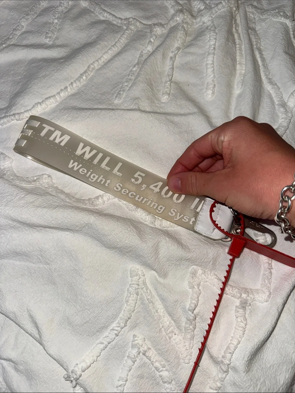 Off-White Key Chain